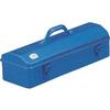 Trusco Y530B Mountain Tool Box, Blue, Tool Box, W20.9 x D80.9 x H8.0 inches (531 x 202 x 228.5 cm) view 1