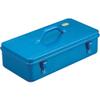 TRUSCO TB-412 Trunk Tool Box, 17.0 x 8.7 x 6.2 inches (431 x 222 x 162 cm), Blue view 1