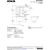 KOHLER Park Falls Top Mount or Undermount Single-Bowl Laundry Utility Sink, 21" Cast Iron Dual-Mount Utility Sinks, K-19022-1-0, White view 4