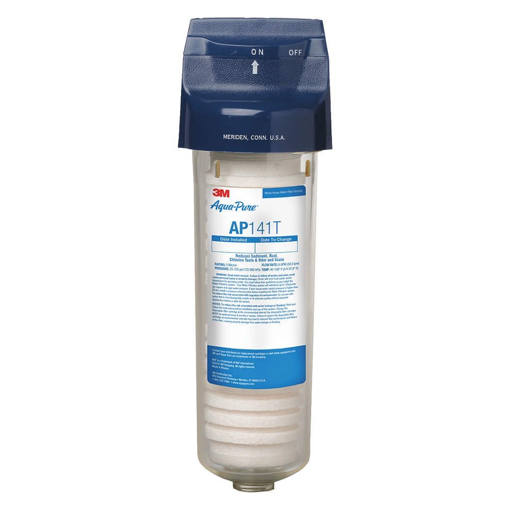 Aqua Pure AP141T Whole House Water Filter Complete System
