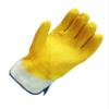 San Jamar 1000 Rubber Oyster Shucking Glove with Cotton Lining (Pack of 2),Yellow view 1