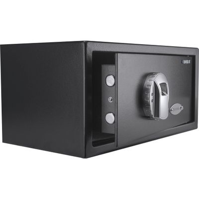 Barska AX11224 Biometric Fingerprint Security Home Safe Box 0.79 Cubic Ft, Black