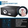 Barska AX11224 Biometric Fingerprint Security Home Safe Box 0.79 Cubic Ft, Black view 2