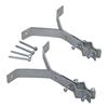 6" Stand Off Wall Mast Mount - Y Style Antenna Mast Bracket - EZ 30-6"Y Type view 1