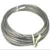 50' Hank of 6/20 Plastic Coated Guy Wire for Antenna Mast - 20 Gauge - Down Guy view 1