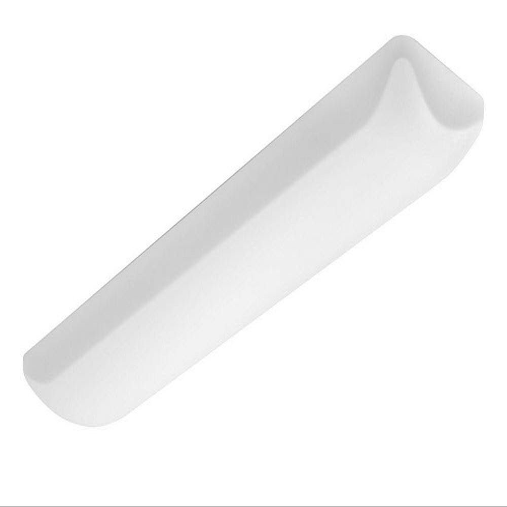 Lithonia Lighting FMLL 9 30840 Litepuff - 48x9 95W 4000K 1 LED Rectangular Flush Mount, Matte White Finish with White Acrylic Glass
