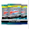 Windex Electronic Cleaning Wipes, Pre-Moistened Screen Wipes for TVs, Phones, and Other Electronics, Resealable for a Freshness Lock, 25 Count (Pack of 3) view 1