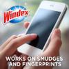 Windex Electronic Cleaning Wipes, Pre-Moistened Screen Wipes for TVs, Phones, and Other Electronics, Resealable for a Freshness Lock, 25 Count (Pack of 3) view 4