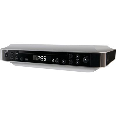 iLive Wireless Under The Cabinet Kitchen CD Player Radio Bluetooth Speaker System