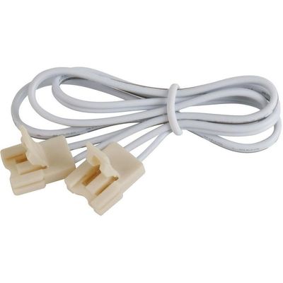 Generation Lighting 905005-15 Jane - 18 Inch Connector Cord, White Finish