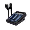 Dialpad with Headset, VoiceJoy Corded Phone [Call Center] Telephone with Headset and Recording Cable and Tone Dial Key Pad/Redial view 2