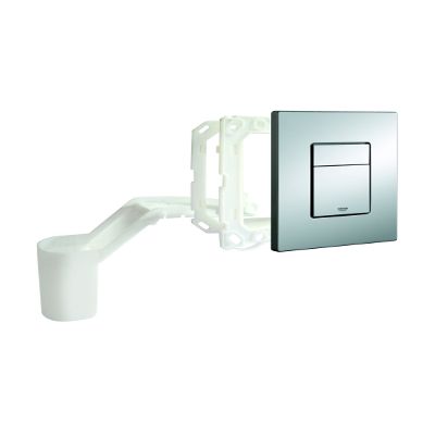 GROHE Skate Cosmopolitan Flush Plate Chrome 38805000