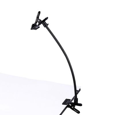 TRUMAGINE Photo Studio Lighting Light Stand Clamps Background Clip Gooseneck Tube Small Size Reflector Holder