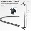 TRUMAGINE Photo Studio Lighting Light Stand Clamps Background Clip Gooseneck Tube Small Size Reflector Holder view 2