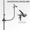 TRUMAGINE Photo Studio Lighting Light Stand Clamps Background Clip Gooseneck Tube Small Size Reflector Holder view 3