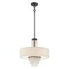 Livex Lighting 51113-92 Pendant Chandelier, 18" L x 18" W x 59" H, English Bronze view 3