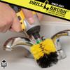Bath Mat Cleaner - Bathroom Brush - Bathtub Scrub Brush - Sink Cleaner view 2