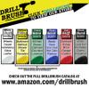 Bath Mat Cleaner - Bathroom Brush - Bathtub Scrub Brush - Sink Cleaner view 3