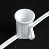 Novelty Lights 200 Foot C9 Outdoor Patio String Lights, Christmas Stringer view 2
