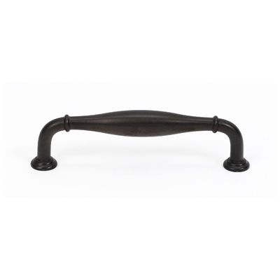 Alno A726-35-CHBRZ Traditional Charlies Collection Pulls, Bronze