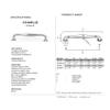 Alno A726-35-CHBRZ Traditional Charlies Collection Pulls, Bronze view 2