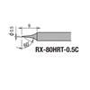GOT RX-80HRT-0.5C Replacement Soldering Tip, 0.5 Type, Made in Japan view 2