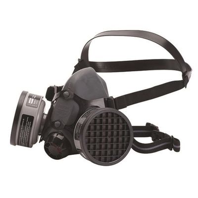 North 5500 Series Niosh-Approved Half Mask Respirator, Large (550030L)