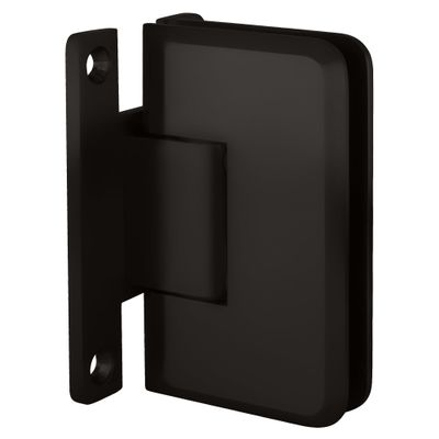 CRL PLY0370RB Oil Rubbed Bronze Plymouth Series Wall Mount 'H' Back Plate Hinge
