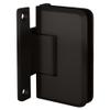 CRL PLY0370RB Oil Rubbed Bronze Plymouth Series Wall Mount 'H' Back Plate Hinge view 1