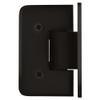 CRL PLY0370RB Oil Rubbed Bronze Plymouth Series Wall Mount 'H' Back Plate Hinge view 4