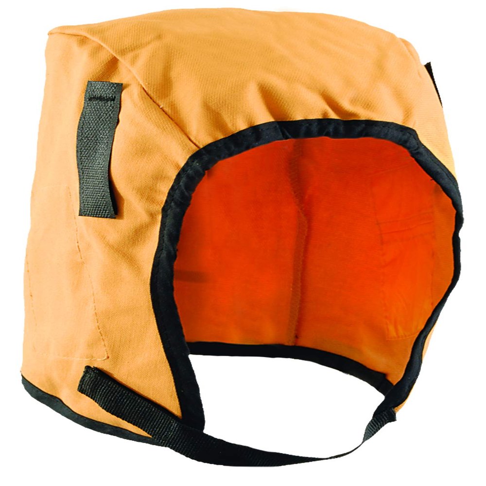 OccuNomix Gold 100% Cotton Twill Hot Rods 1 Layer Value Regular Length Winter Liner with Flannel Lining and Without Insulated Ear Barrier, 5 x 2.5" (60421)