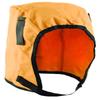 OccuNomix Gold 100% Cotton Twill Hot Rods 1 Layer Value Regular Length Winter Liner with Flannel Lining and Without Insulated Ear Barrier, 5 x 2.5" (60421) view 1