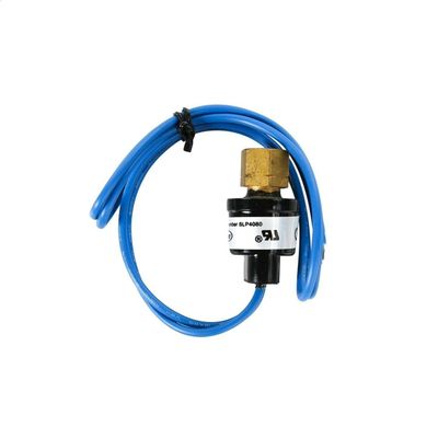Press Switch, Open 40-80 PSIG