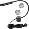 FAJ Sewing Machine Light, Magnetic, Flexible 60 LED Work Lights, Bandsaw Accessories, Scroll Saw with Extra Long Gooseneck - Mount Anywhere Discs (2) Included view 1