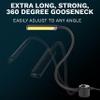 FAJ Sewing Machine Light, Magnetic, Flexible 60 LED Work Lights, Bandsaw Accessories, Scroll Saw with Extra Long Gooseneck - Mount Anywhere Discs (2) Included view 3