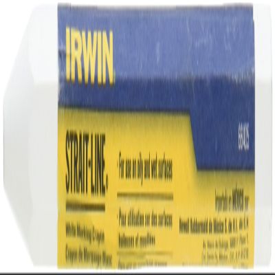 IRWIN Tools STRAIT-LINE Lumber Crayons, White (66405)