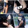 VUP Running Armband 360Rotatable for iPhone 17/16/15/14/13/Pro Max/Pro/Mini/12/11/SE/Xs/XR/X/8/7/Plus, Fits All 4-6.7 Inch Smartphones, with Key Holder Phone Armband for Running Hiking Biking (Black) view 2