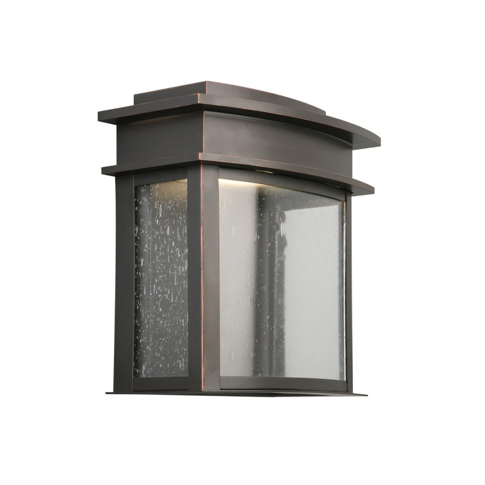 Design House Fairview Outdoor Wall Light, Oil Rubbed Bronze