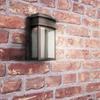 Design House Fairview Outdoor Wall Light, Oil Rubbed Bronze view 4