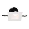WAC Lighting R3ASWT-A927-WT Aether Square Wall Wash Trim with 90 CRI LED Light Engine Flood 50 Beam 2700K Warm White view 4
