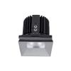 WAC Lighting R4SD1L-N840-HZ Volta - 5.75" 36W 25 4000K 85CRI 1 LED Square Shallow Regressed Invisible Trim with Light Engine, Haze Finish with Textured Glass view 3