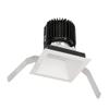 WAC Lighting R4SD2T-S840-WT Volta - 6.39" 36W 15 4000K 85CRI 1 LED Square Regressed Trim with Light Engine, White Finish with Textured Glass view 3