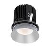 WAC Lighting R4RD2L-S827-HZ Volta - 6.39" 36W 15 2700K 85CRI 1 LED Round Regressed Invisible Trim with Light Engine, Haze Finish with Textured Glass view 2