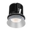 WAC Lighting R4RD2L-S827-HZ Volta - 6.39" 36W 15 2700K 85CRI 1 LED Round Regressed Invisible Trim with Light Engine, Haze Finish with Textured Glass view 3