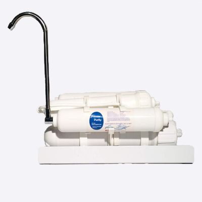 Portable/Travel Countertop Reverse Osmosis Drinking Water Filter System | 75 GPD - 4 Stage RO