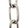 RCH Hardware CH-07W-PN Brass Fixture Chain, 5 Gauge, Polished Nickel view 1