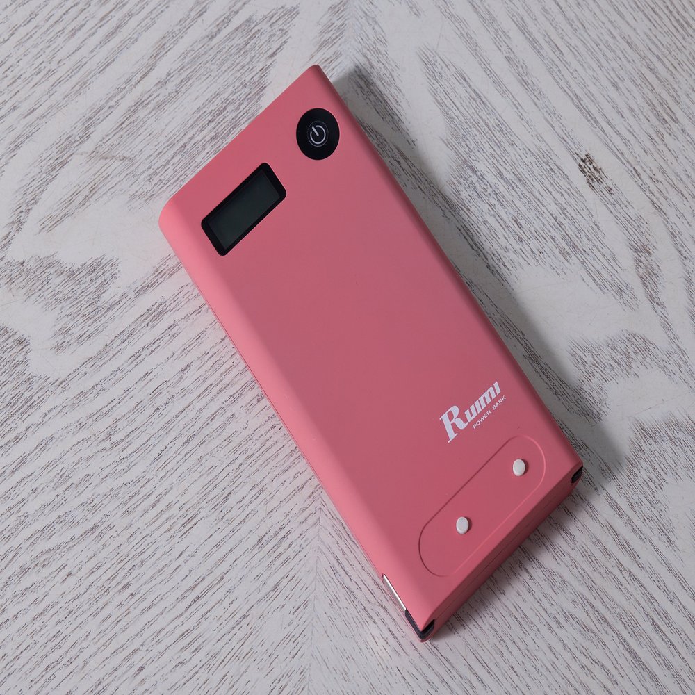Ruimi Cell Phone Cradle for Android Devices, LG, HTC - Retail Packaging - Pink