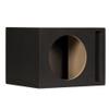 10SP Ported 10" Single Car Bass Box Speaker Enclosure Cabinet for Car Truck SUV view 1