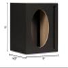 10SP Ported 10" Single Car Bass Box Speaker Enclosure Cabinet for Car Truck SUV view 4
