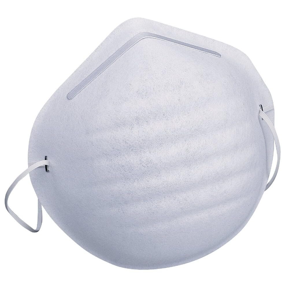 Safety Works 10028549 Dust and Pollen Dust Masks, 5-Pack